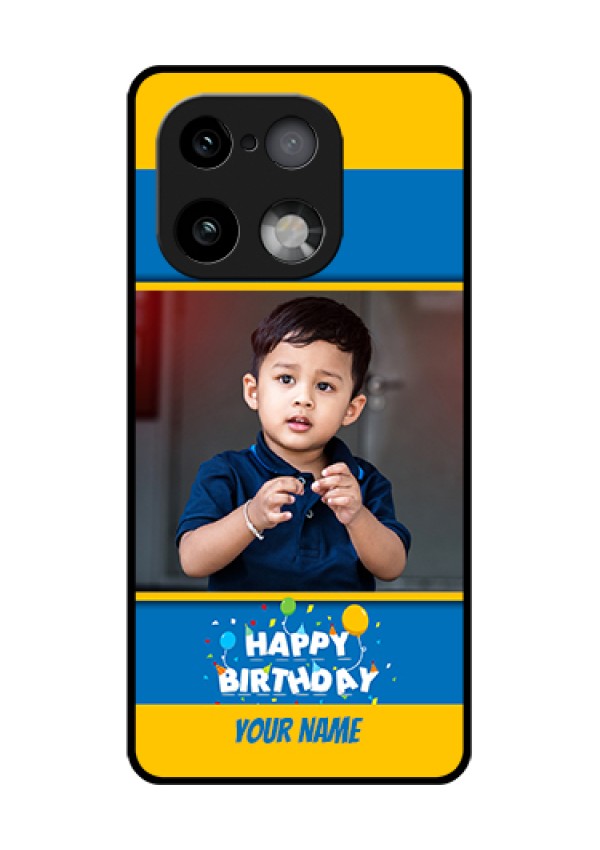 Realme 16 Pro Plus 5G Custom Glass Phone Case - Birthday Wishes Design