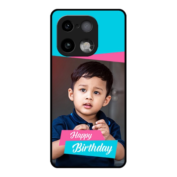 Realme 16 Pro Plus 5G Custom Glass Phone Case - Image Holder With 2 Color Design