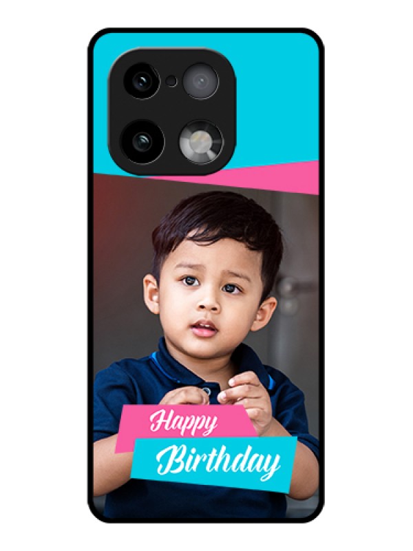 Custom Realme 16 Pro Plus 5G Custom Glass Phone Case - Image Holder With 2 Color Design