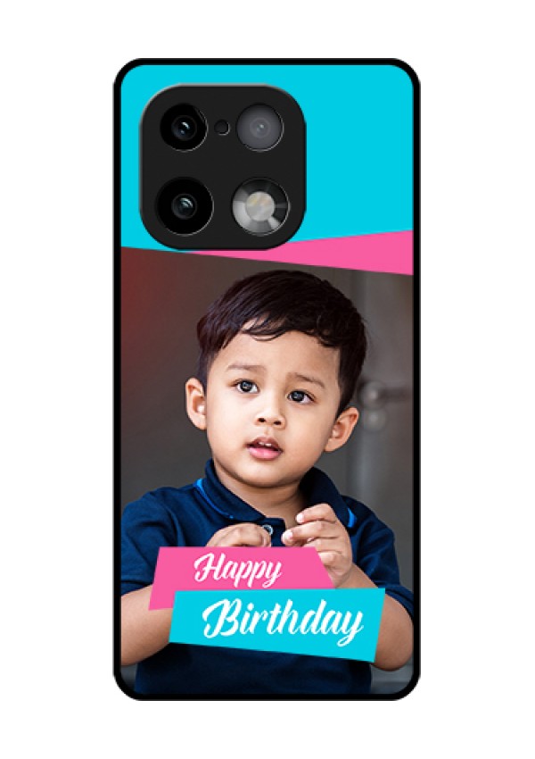 Realme 16 Pro Plus 5G Custom Glass Phone Case - Image Holder With 2 Color Design