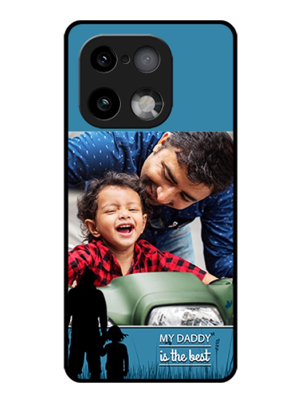 Custom Realme 16 Pro Plus 5G Custom Glass Phone Case - Best Dad Design