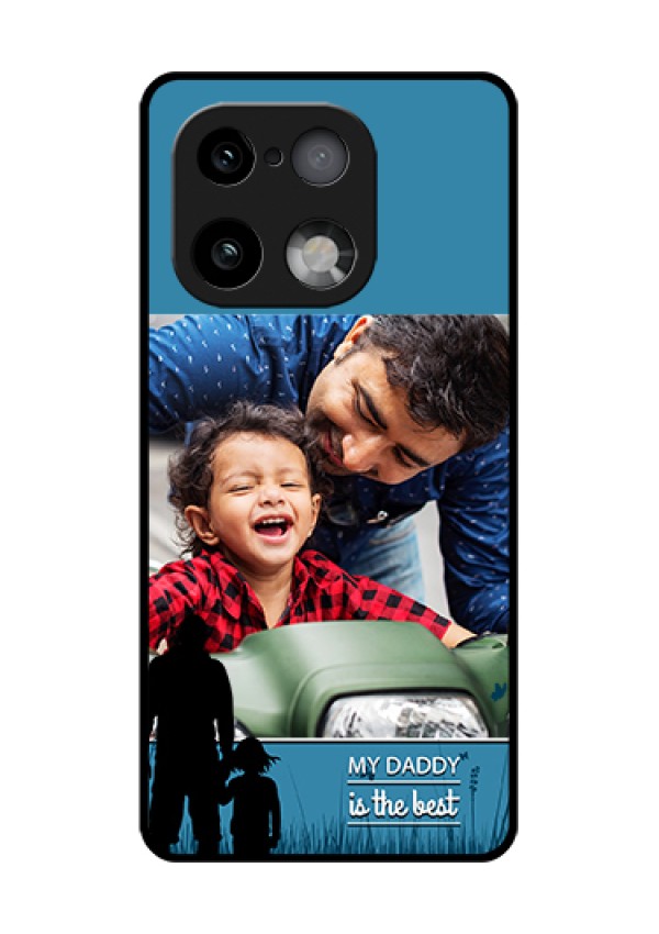 Realme 16 Pro Plus 5G Custom Glass Phone Case - Best Dad Design