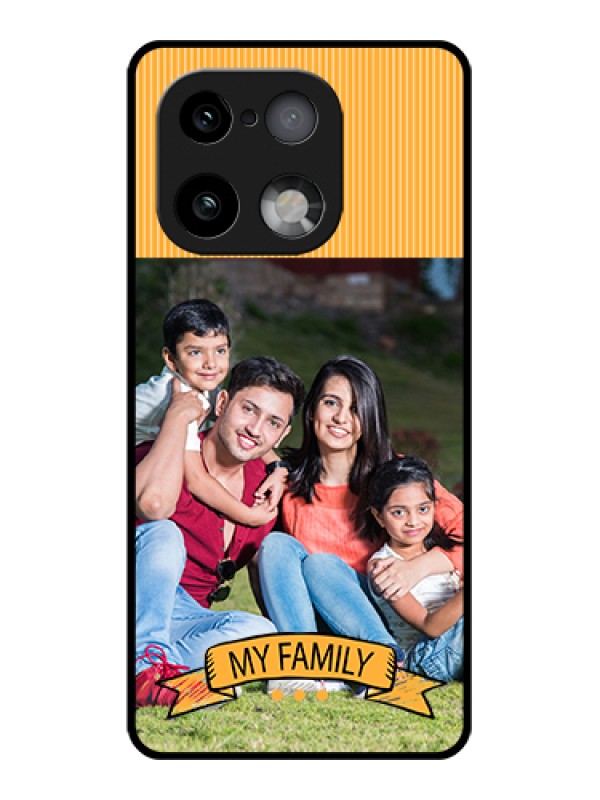 Custom Realme 16 Pro Plus 5G Custom Glass Phone Case - My Family Design
