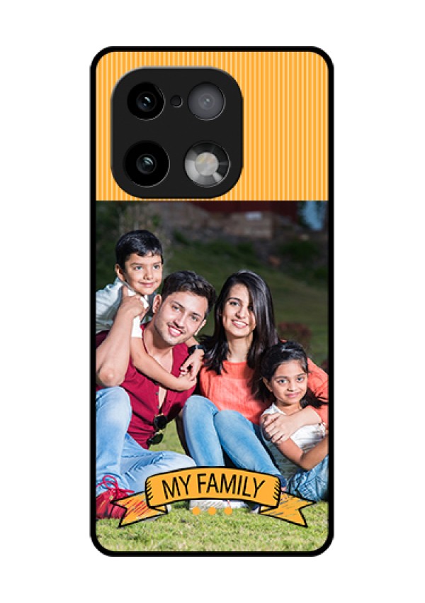 Realme 16 Pro Plus 5G Custom Glass Phone Case - My Family Design