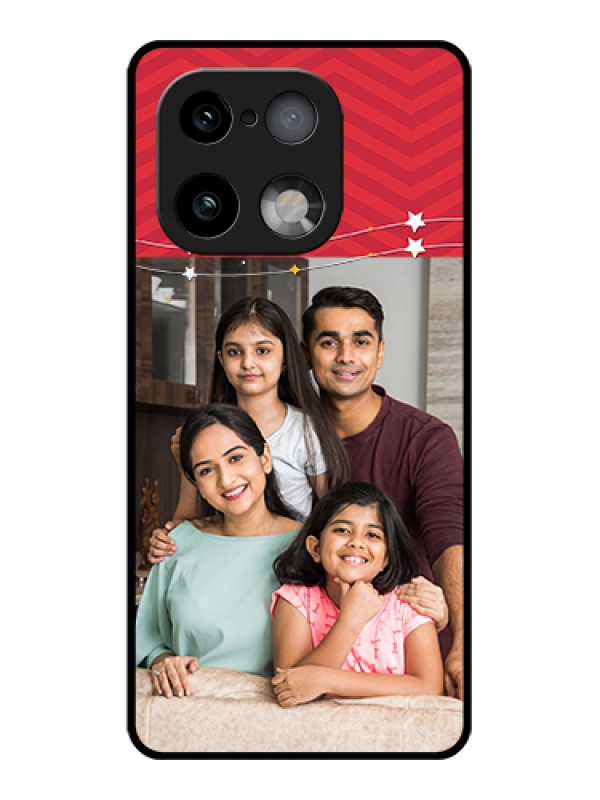 Custom Realme 16 Pro Plus 5G Custom Glass Phone Case - Happy Family Design