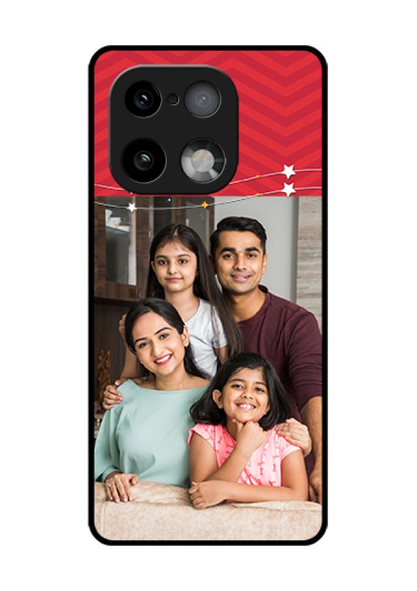 Realme 16 Pro Plus 5G Custom Glass Phone Case - Happy Family Design