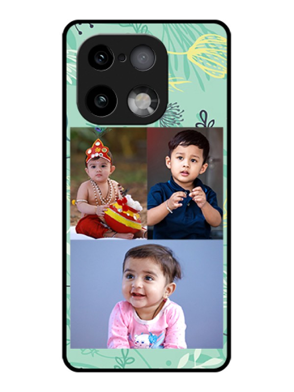 Custom Realme 16 Pro Plus 5G Custom Glass Phone Case - Forever Family Design