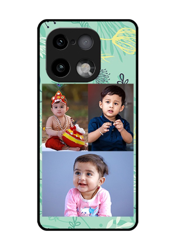 Realme 16 Pro Plus 5G Custom Glass Phone Case - Forever Family Design