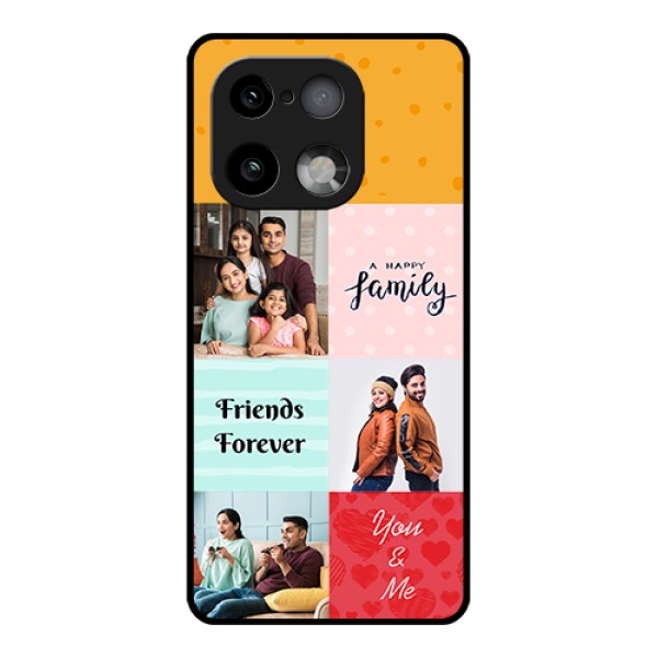 Realme 16 Pro Plus 5G Custom Glass Phone Case - Images With Quotes Design Realme 16 Pro Plus 5G Custom Glass Phone Case - Images With Quotes Design