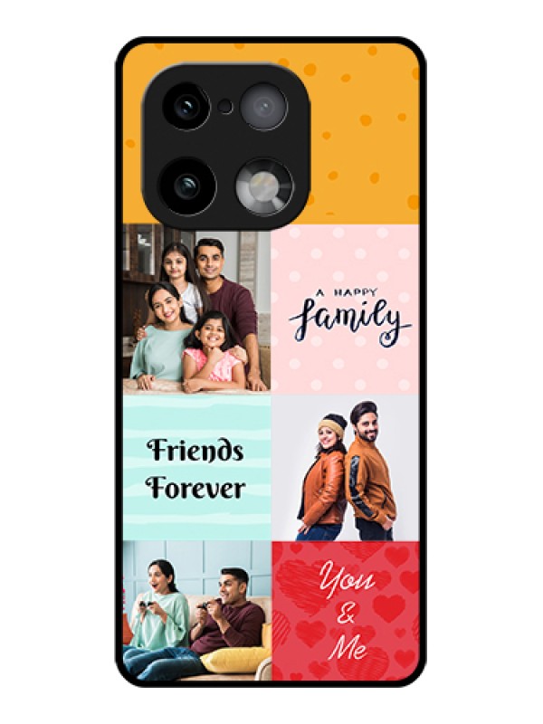 Custom Realme 16 Pro Plus 5G Custom Glass Phone Case - Images With Quotes Design