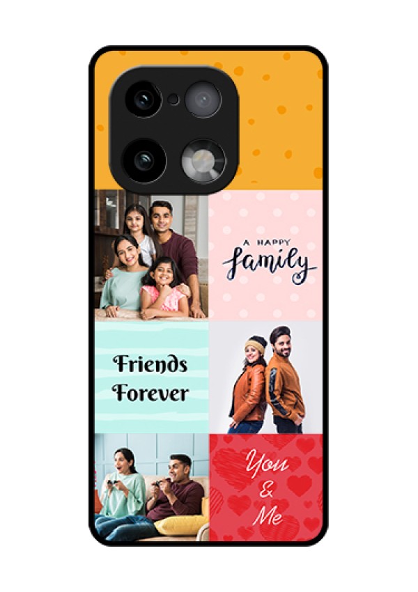Realme 16 Pro Plus 5G Custom Glass Phone Case - Images With Quotes Design