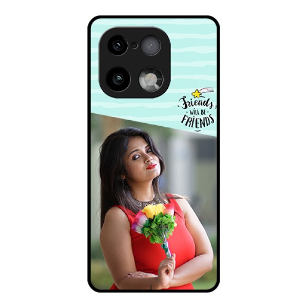 Realme 16 Pro Plus 5G Custom Glass Phone Case - Friends Picture Icon Design Realme 16 Pro Plus 5G Custom Glass Phone Case - Friends Picture Icon Design