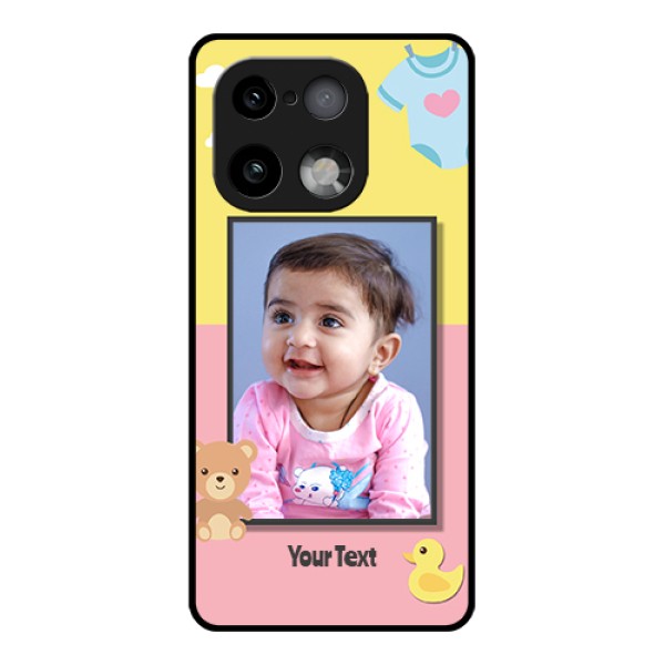 Realme 16 Pro Plus 5G Custom Glass Phone Case - Kids 2 Color Design