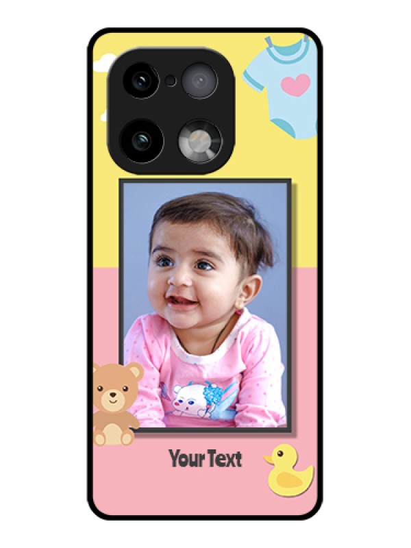Custom Realme 16 Pro Plus 5G Custom Glass Phone Case - Kids 2 Color Design