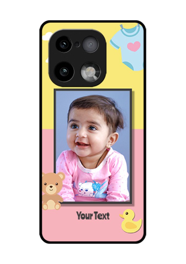 Realme 16 Pro Plus 5G Custom Glass Phone Case - Kids 2 Color Design