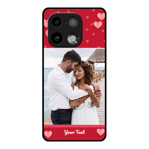 Realme 16 Pro Plus 5G Custom Glass Phone Case - Valentines Day Design