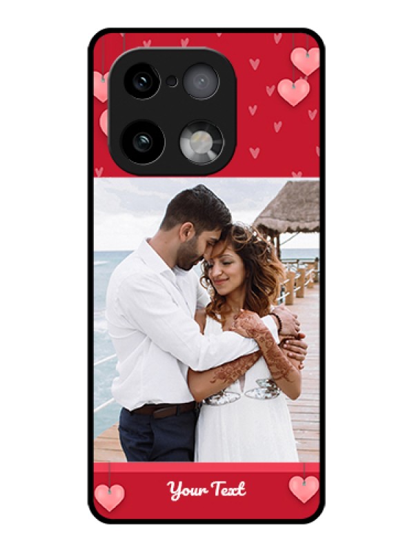 Custom Realme 16 Pro Plus 5G Custom Glass Phone Case - Valentines Day Design