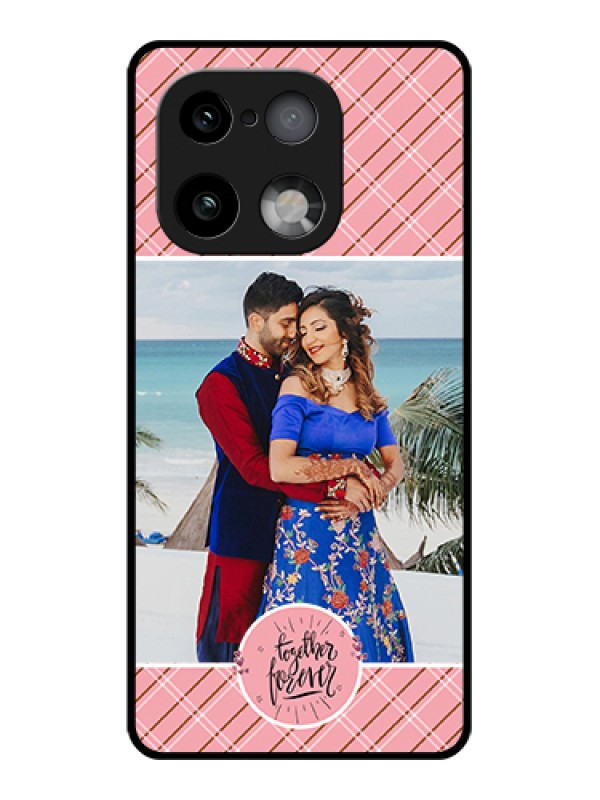 Custom Realme 16 Pro Plus 5G Custom Glass Phone Case - Together Forever Design