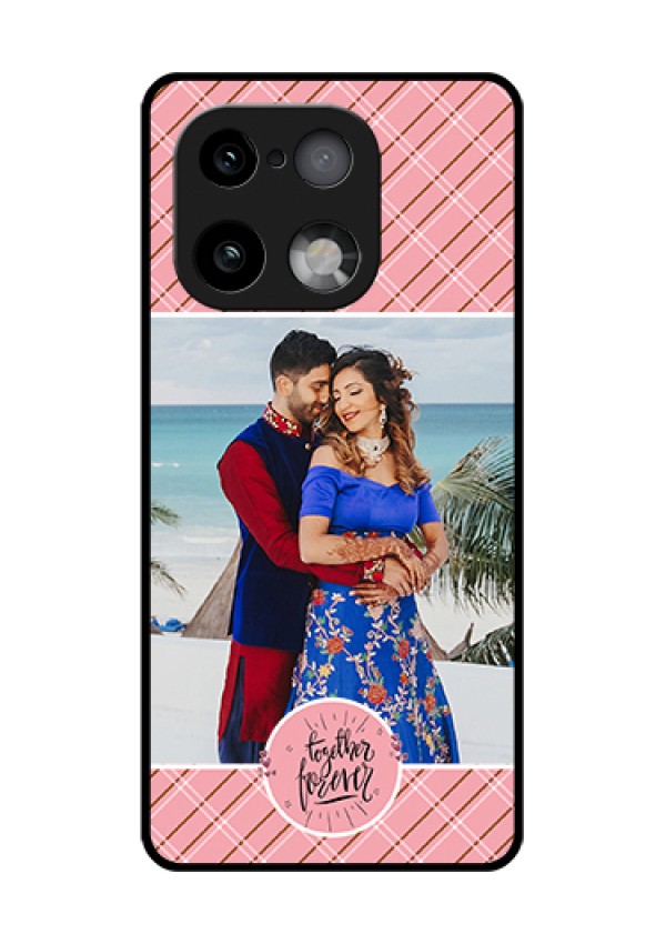 Realme 16 Pro Plus 5G Custom Glass Phone Case - Together Forever Design