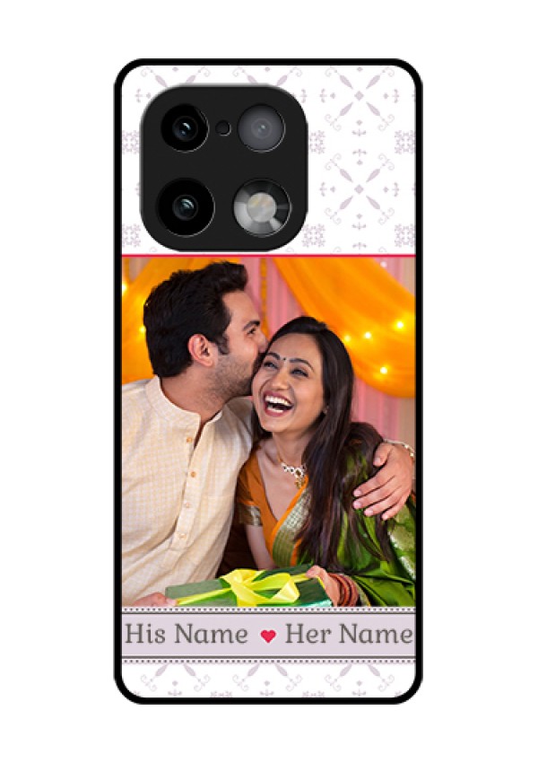Realme 16 Pro Plus 5G Custom Glass Phone Case - With Photo And Ethnic Design