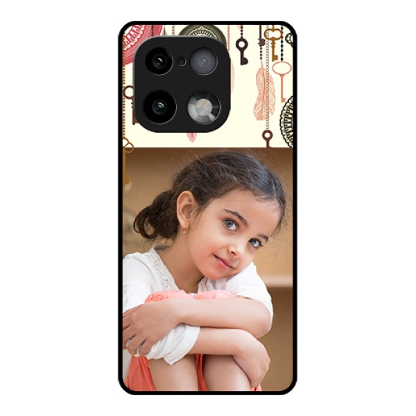 Realme 16 Pro Plus 5G Custom Glass Phone Case - Boho Style Design