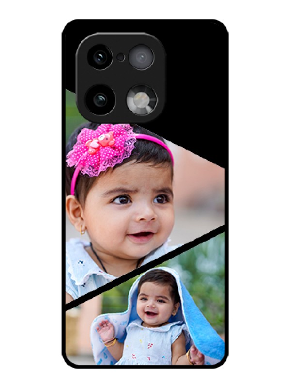 Custom Realme 16 Pro Plus 5G Custom Glass Phone Case - Semi Cut Design
