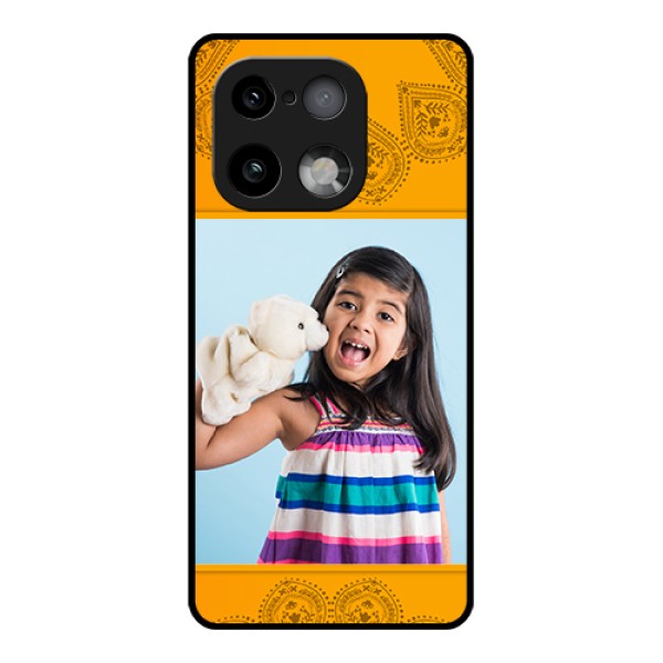 Realme 16 Pro Plus 5G Custom Glass Phone Case - Photo Wedding Design