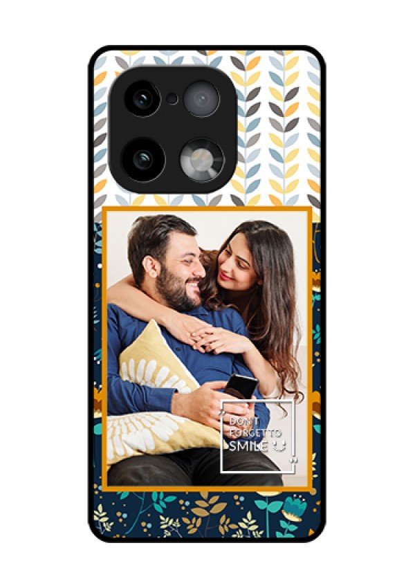 Realme 16 Pro Plus 5G Custom Glass Phone Case - Pattern Design