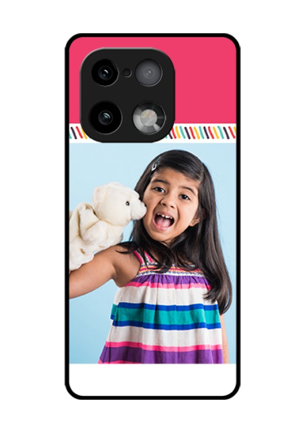 Realme 16 Pro Plus 5G Custom Glass Phone Case - Line Art Design