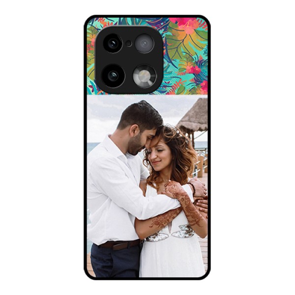 Realme 16 Pro Plus 5G Custom Glass Phone Case - Watercolor Floral Design Realme 16 Pro Plus 5G Custom Glass Phone Case - Watercolor Floral Design