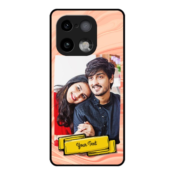 Realme 16 Pro Plus 5G Custom Glass Phone Case - Marble Texture Design