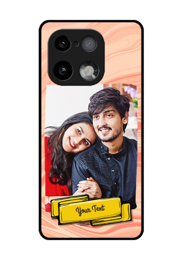 Realme 16 Pro Plus 5G Custom Glass Phone Case - Marble Texture Design