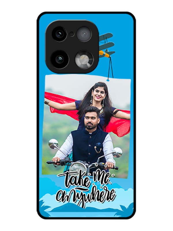 Custom Realme 16 Pro Plus 5G Custom Glass Phone Case - Traveller Design