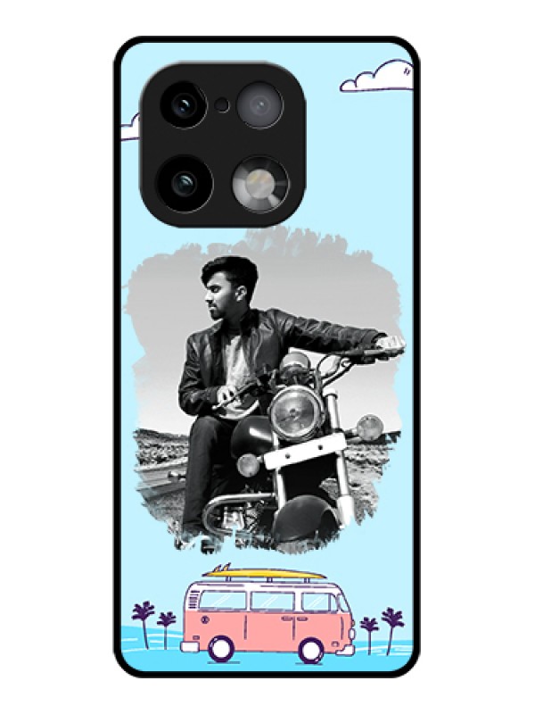 Custom Realme 16 Pro Plus 5G Custom Glass Phone Case - Travel & Adventure Design