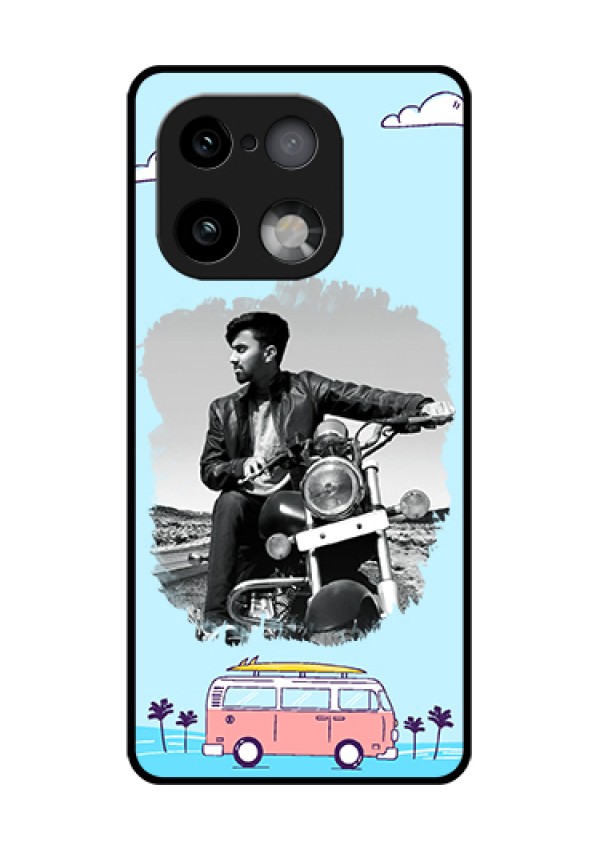 Realme 16 Pro Plus 5G Custom Glass Phone Case - Travel & Adventure Design