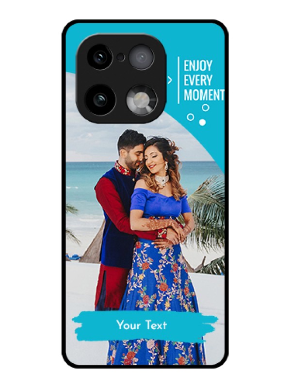 Custom Realme 16 Pro Plus 5G Custom Glass Phone Case - Happy Moment Design