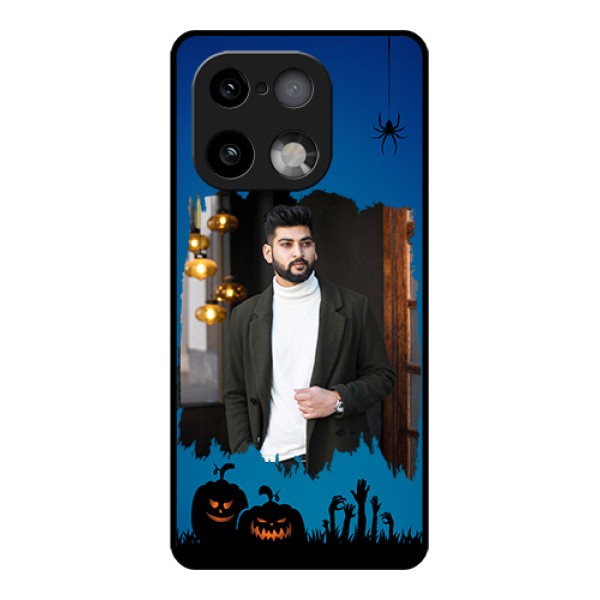 Realme 16 Pro Plus 5G Custom Glass Phone Case - With Pro Halloween Design Realme 16 Pro Plus 5G Custom Glass Phone Case - With Pro Halloween Design