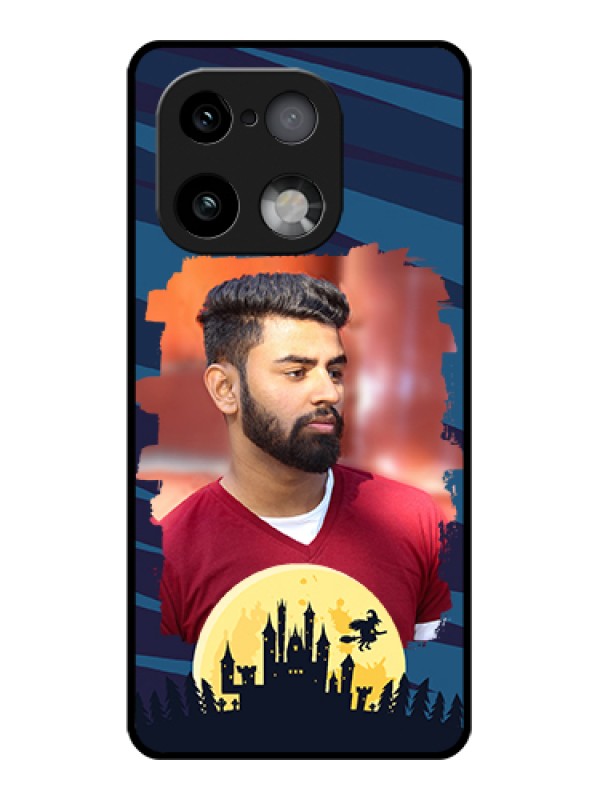 Custom Realme 16 Pro Plus 5G Custom Glass Phone Case - Halloween Witch Design
