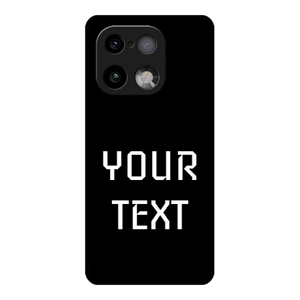 Realme 16 Pro Plus 5G Custom Glass Phone Case - Your Name Design