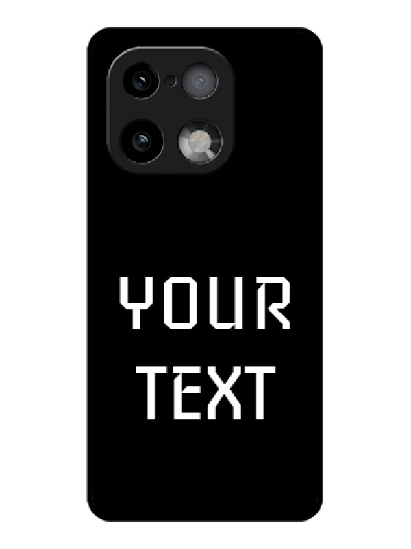 Custom Realme 16 Pro Plus 5G Custom Glass Phone Case - Your Name Design
