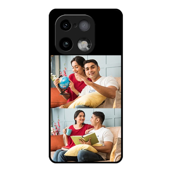 Realme 16 Pro Plus 5G Custom Glass Phone Case - 2 Images Design