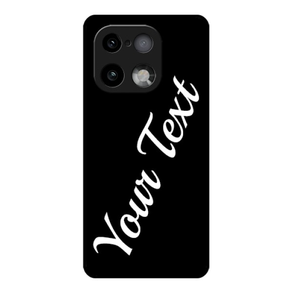 Realme 16 Pro Plus 5G Custom Glass Phone Case - With Your Name Design