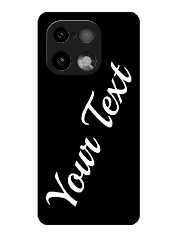 Custom Realme 16 Pro Plus 5G Custom Glass Phone Case - With Your Name Design
