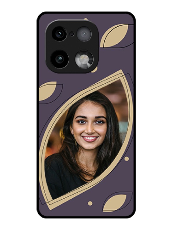 Custom Realme 16 Pro Plus 5G Custom Glass Phone Case - Falling Leaf Design