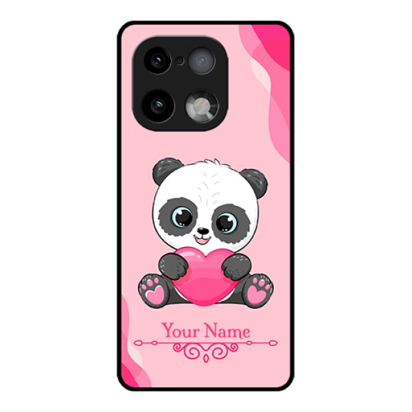 Realme 16 Pro Plus 5G Custom Glass Phone Case - Cute Panda Design