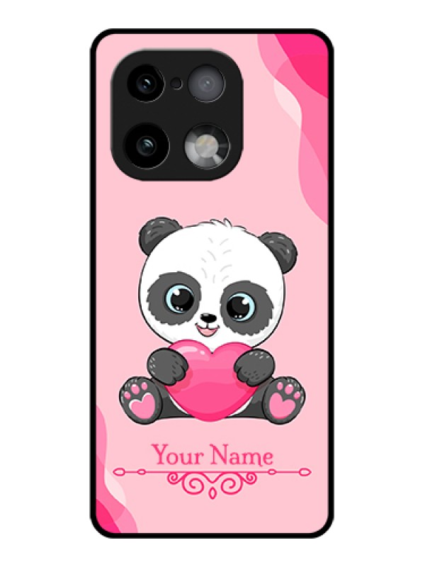 Custom Realme 16 Pro Plus 5G Custom Glass Phone Case - Cute Panda Design