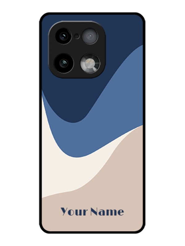 Custom Realme 16 Pro Plus 5G Custom Glass Phone Case - Abstract Drip Art Design