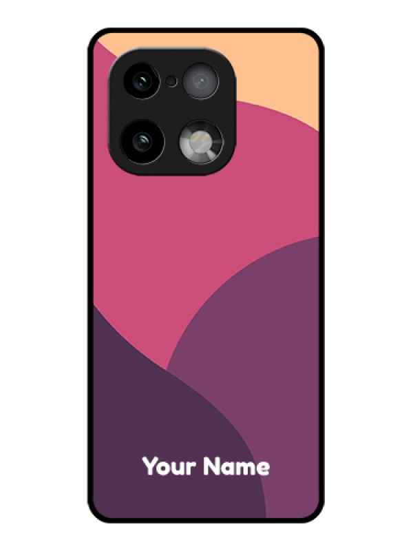 Custom Realme 16 Pro Plus 5G Custom Glass Phone Case - Mixed Multi - Colour Abstract Art Design