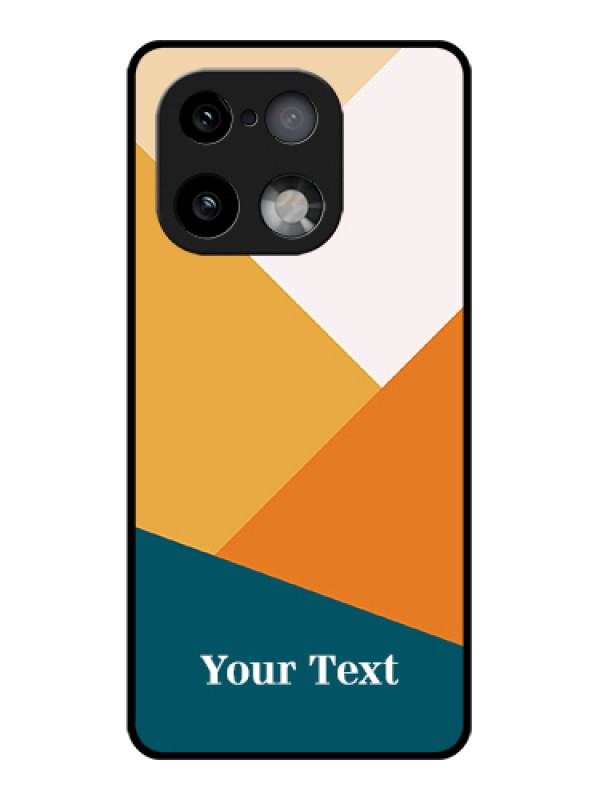 Custom Realme 16 Pro Plus 5G Custom Glass Phone Case - Stacked Multi - Colour Design