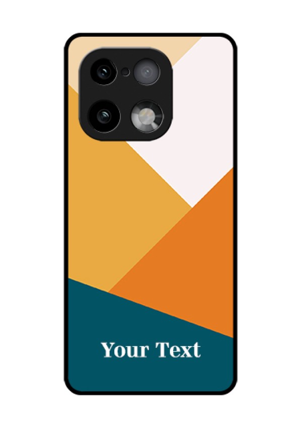Realme 16 Pro Plus 5G Custom Glass Phone Case - Stacked Multi - Colour Design
